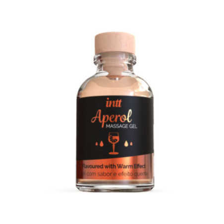 INTT MASSAGE & ORAL SEX - GEL DA MASSAGGIO APEROL EFFETTO CALORE INTENSO