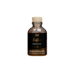 INTT MASSAGE & ORAL SEX - GEL DA MASSAGGIO AL GUSTO DI CAFFÈ EFFETTO CALDO