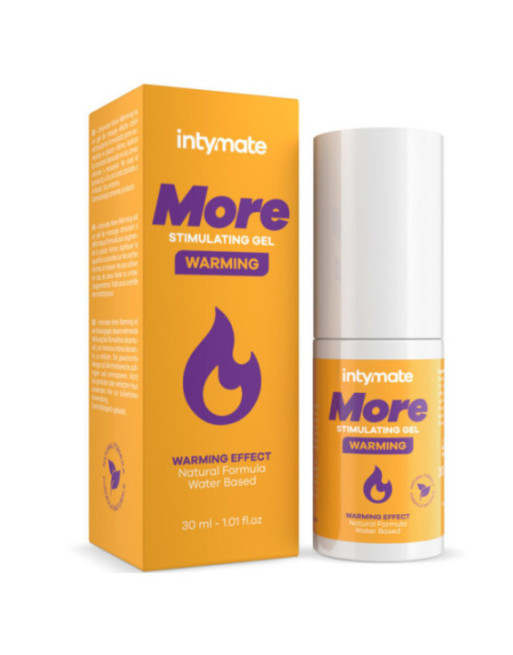INTIMATELINE INTYMATE - GEL DA MASSAGGIO A BASE ACQUA PIÙ EFFETTO CALDO PER LEI 30 ML