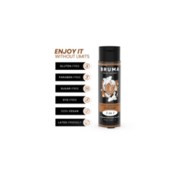 BRUMA - OLIO DA MASSAGGIO PREMIUM EFFETTO CALORE SAPORE CUPACKE 3 IN 1 - 100 ML