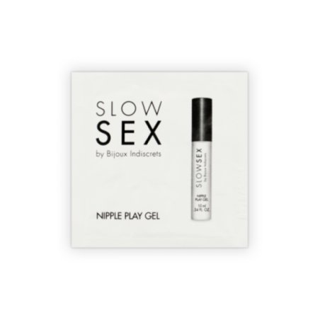 BIJOUX - SLOW SEX GEL STIMOLANTE NIPPLE PLAY GEL MONODOSE