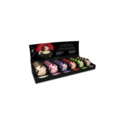 SHUNGA - MINI CARESS BY CANDLELIGHT ESPOSITORE CANDELE DA MASSAGGIO 24 UNITÀ