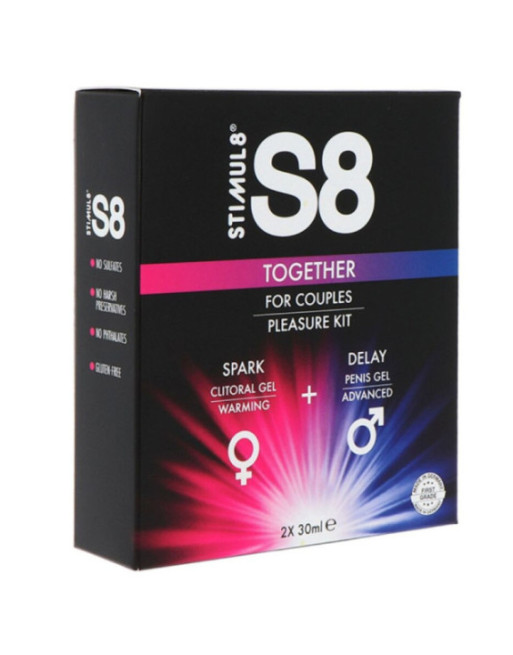 STIMUL8 - S8 TOGETHER KIT COPPIA 2 X 30 ML