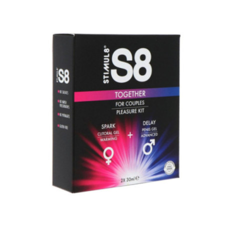 STIMUL8 - S8 TOGETHER KIT COPPIA 2 X 30 ML