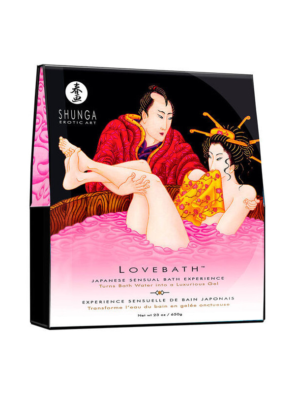 SHUNGA - FRUTTA DEL DRAGO LOVEBATH