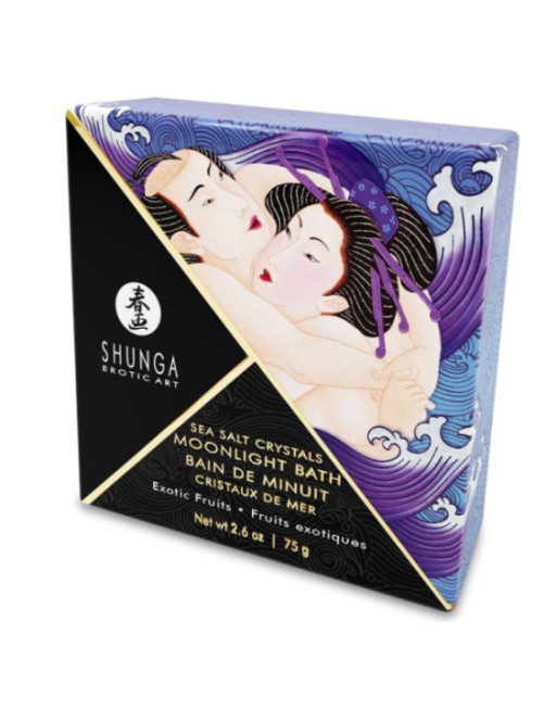 SHUNGA - SALI DA BAGNO AL GUSTO VIOLA ESOTICO 75 GR