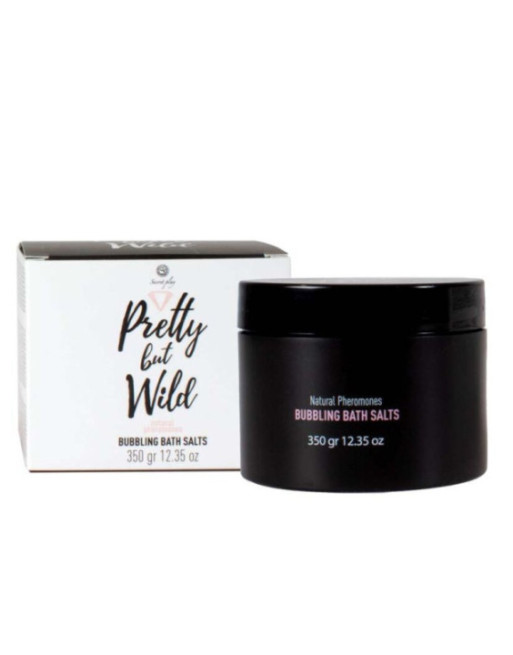 SECRETPLAY - PRETTY MA WILD SALI DA BAGNO BOLLITORI 350 GR