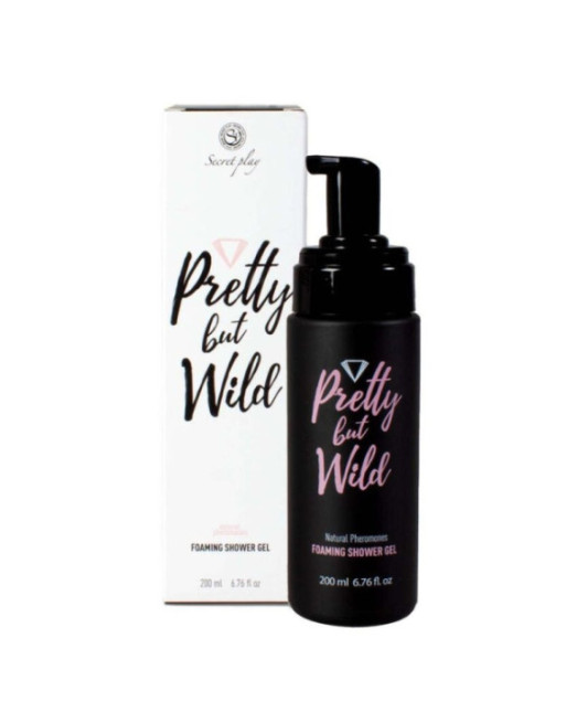 SECRETPLAY - PRETTY MA WILD GEL DOCCIA SCHIUMOSO 200 ML