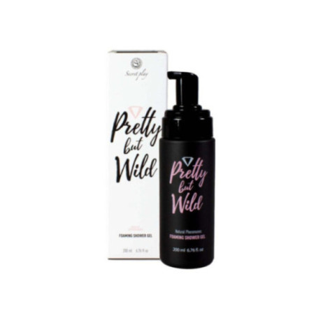 SECRETPLAY - PRETTY MA WILD GEL DOCCIA SCHIUMOSO 200 ML