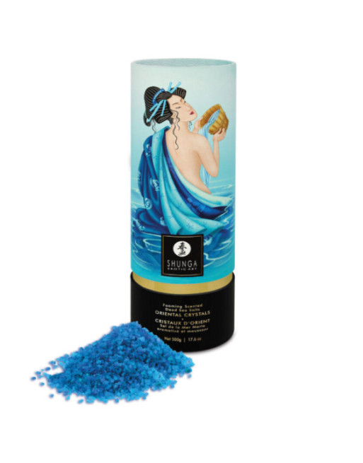 SHUNGA - TENTAZIONI OCEANO SALI DA BAGNO