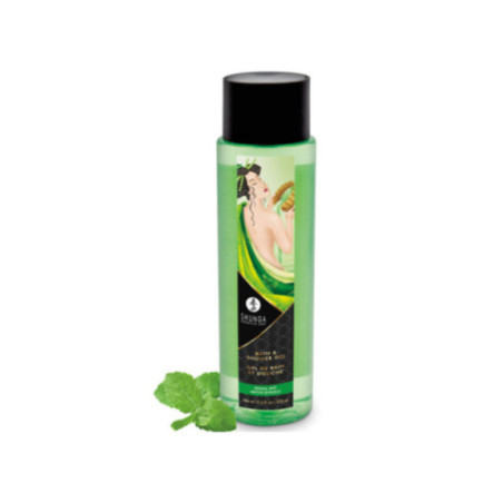SHUNGA - GEL BAGNO DOCCIA SENSUALE MENTA 370 ML