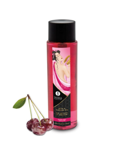 SHUNGA - GEL BAGNO DOCCIA CILIEGIA SATINATA 370 ML