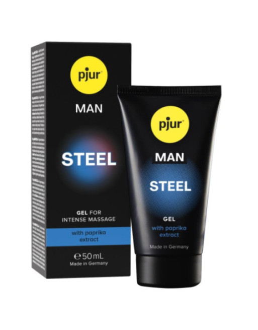 PJUR - MAN STEEL GEL STIMOLANTE 50 ML