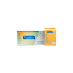PASANTE - PRESERVATIVI FEMMINILI INTERNI SCATOLA 30 UNITÀ