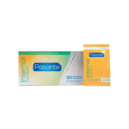 PASANTE - PRESERVATIVI FEMMINILI INTERNI SCATOLA 30 UNITÀ