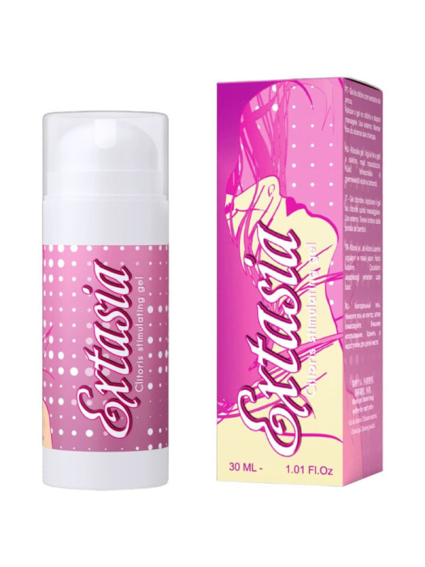 RUF - GEL STIMOLANTE DEL CLITORIDE EXTASIA 30ML