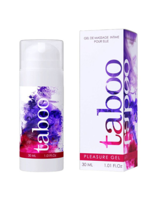 RUF - TABOO GEL INTIMO PIACERE PER LEI