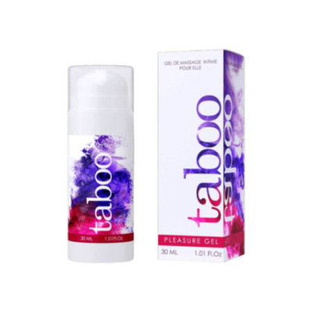 RUF - TABOO GEL INTIMO PIACERE PER LEI