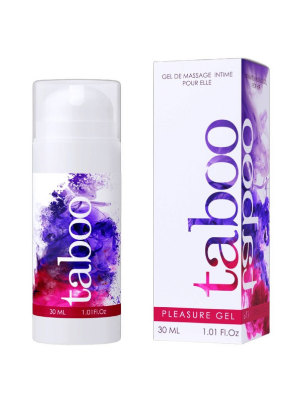 RUF - TABOO GEL INTIMO PIACERE PER LEI