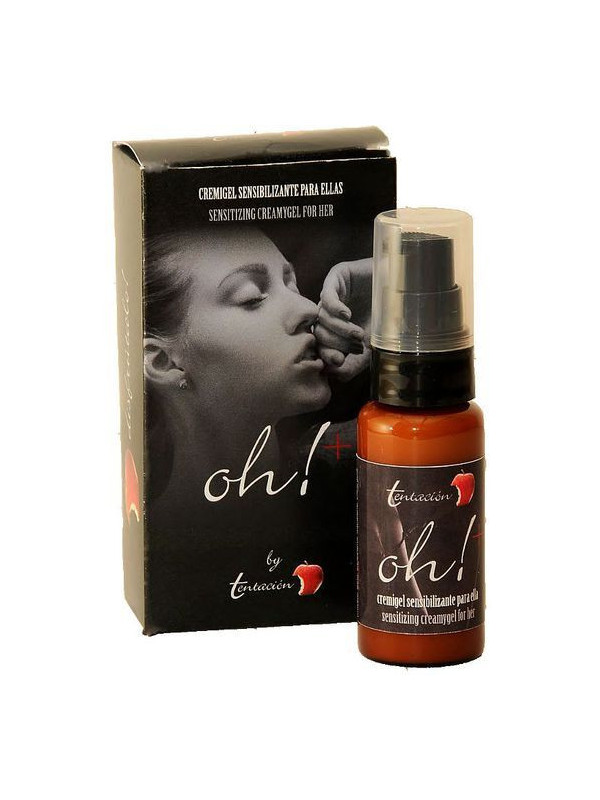 TENTACION - CREMIGEL CREMA SENSIBILIZZANTE STIMOLANTE PER LEI 30 ML