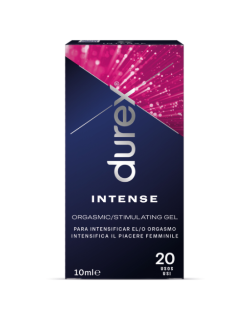 DUREX - GEL ORGASMICO LUBRIFICANTE 10 ML