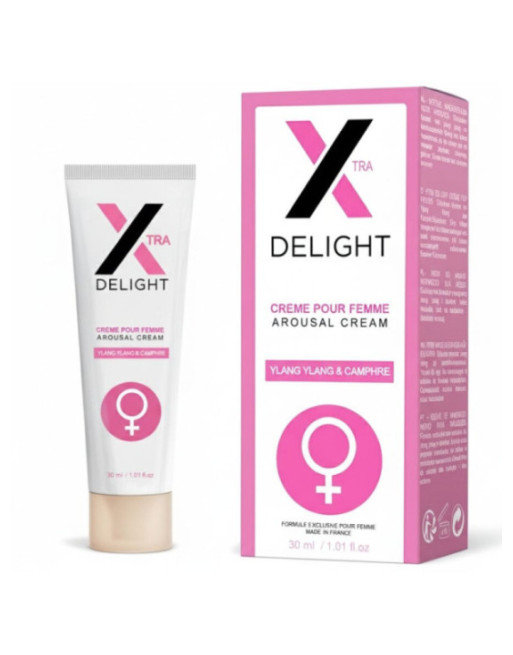 RUF - X CREMA ECCITAZIONE DELIZIA PER IL CLITORIDE