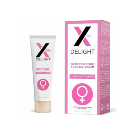 RUF - X CREMA ECCITAZIONE DELIZIA PER IL CLITORIDE