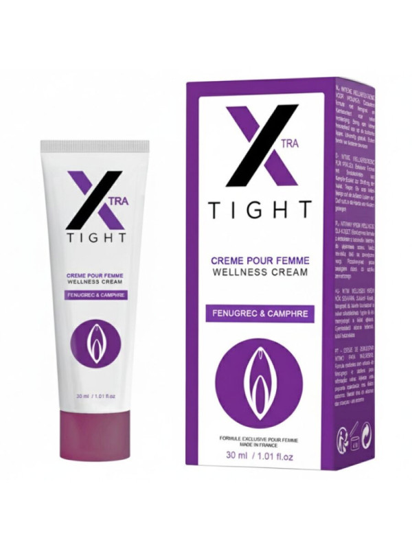 RUF - X CREMA ORGASMIC DA MASSAGGIO INTIMO STRETTA