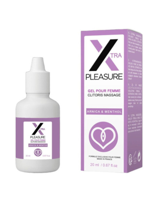 RUF - X GEL DA MASSAGGIO PIACERE PER IL CLITORIDE 20 ML