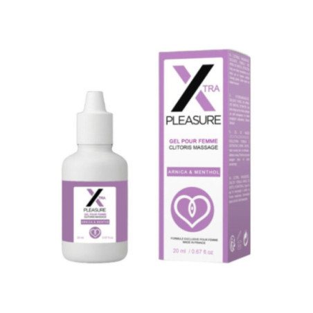 RUF - X GEL DA MASSAGGIO PIACERE PER IL CLITORIDE 20 ML