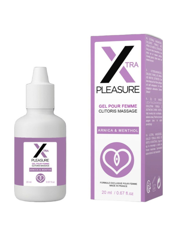 RUF - X GEL DA MASSAGGIO PIACERE PER IL CLITORIDE 20 ML