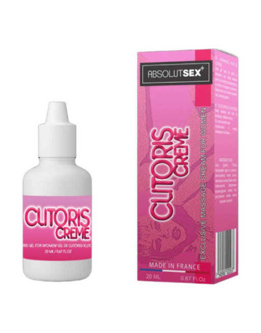 RUF - CREMA STIMOLANTE DEL CLITORIDE 2O ML