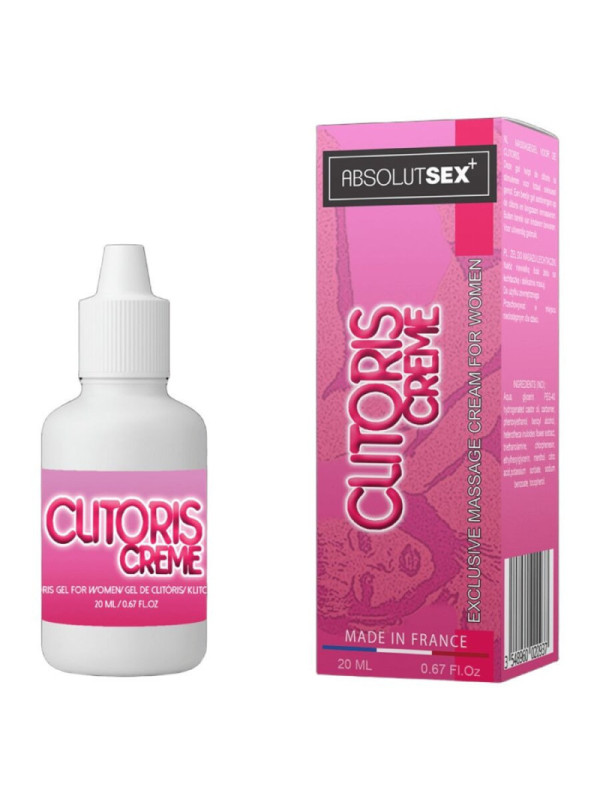 RUF - CREMA STIMOLANTE DEL CLITORIDE 2O ML