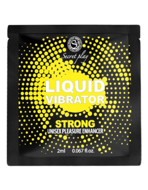 SECRETPLAY - VIBRATORE MONODOSE LIQUIDO FORTE 2 ML