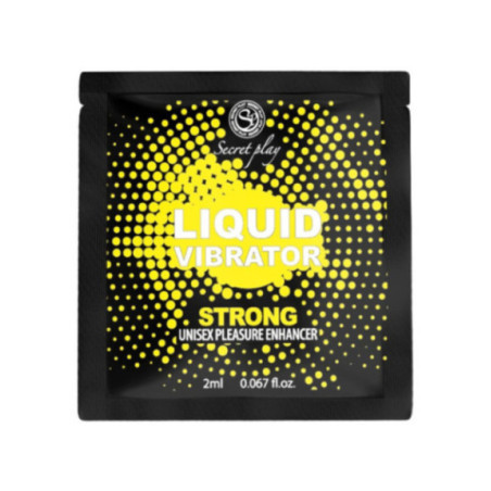 SECRETPLAY - VIBRATORE MONODOSE LIQUIDO FORTE 2 ML
