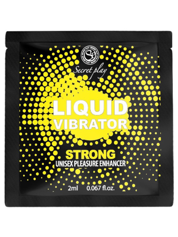 SECRETPLAY - VIBRATORE MONODOSE LIQUIDO FORTE 2 ML