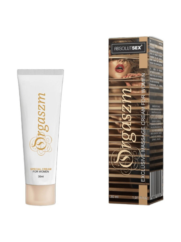 RUF - ORGASZM CREMA STIMOLANTE DEL CLITORIDE 30ML