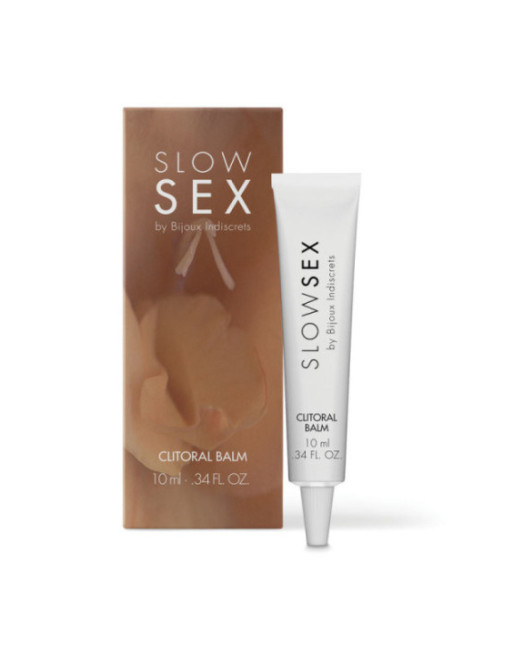 BIJOUX - LENTO SESSO BALSAMO CLITORIDE STIMOLANTE 10 ML