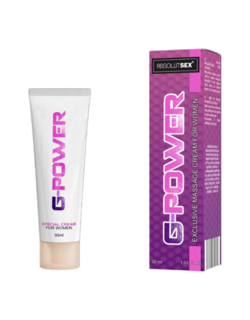 RUF - G POWER ORGASM CREMA FEMMINILE 30ML