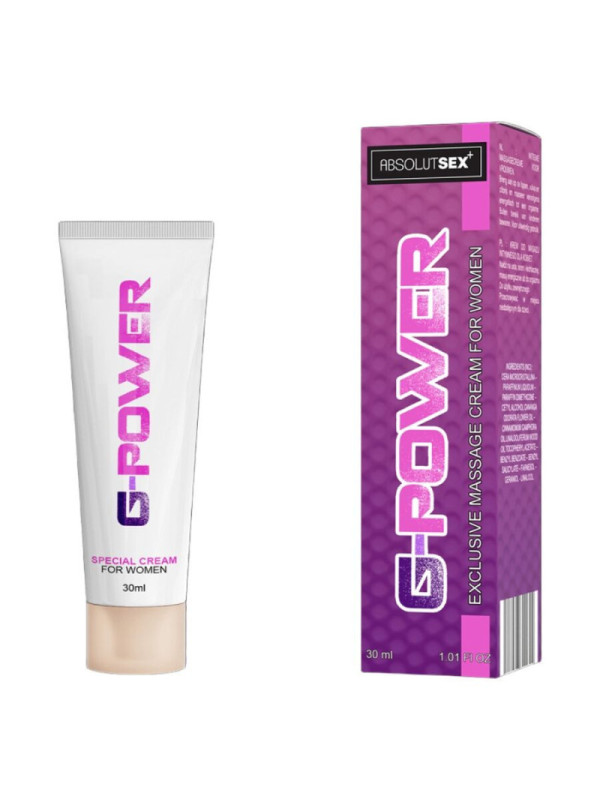 RUF - G POWER ORGASM CREMA FEMMINILE 30ML
