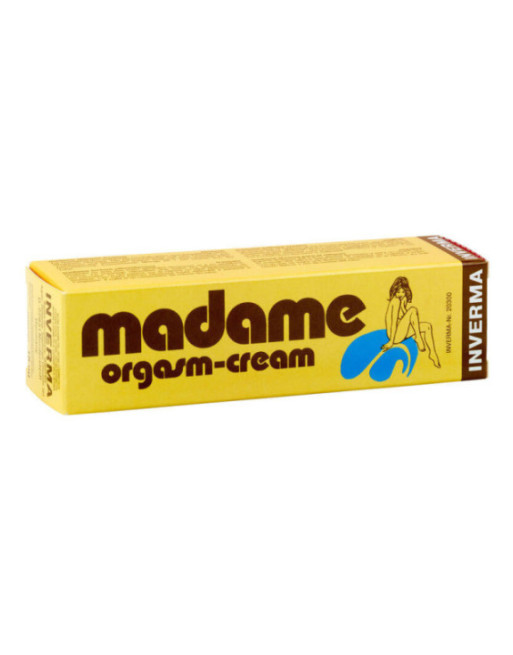 INVERMA - CREMA PER L''ORGASMO DI MADAME