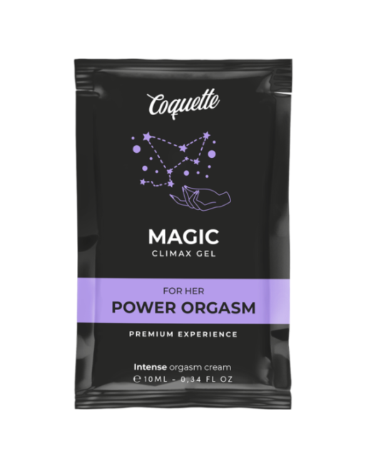 COQUETTE CHIC DESIRE - POCKET MAGIC CLIMAX GEL PER LEI GEL PER IL MIGLIORAMENTO DELLORGASMO 10 ML