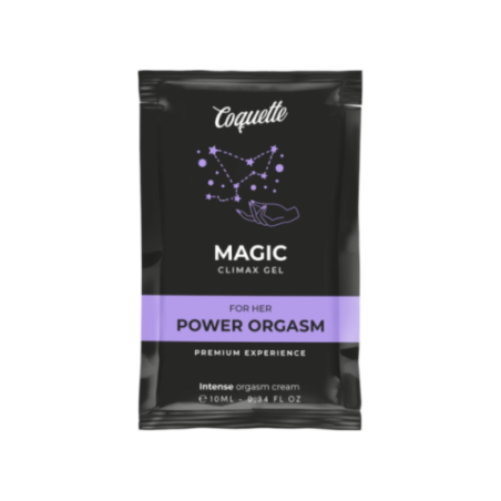 COQUETTE CHIC DESIRE - POCKET MAGIC CLIMAX GEL PER LEI GEL PER IL MIGLIORAMENTO DELLORGASMO 10 ML