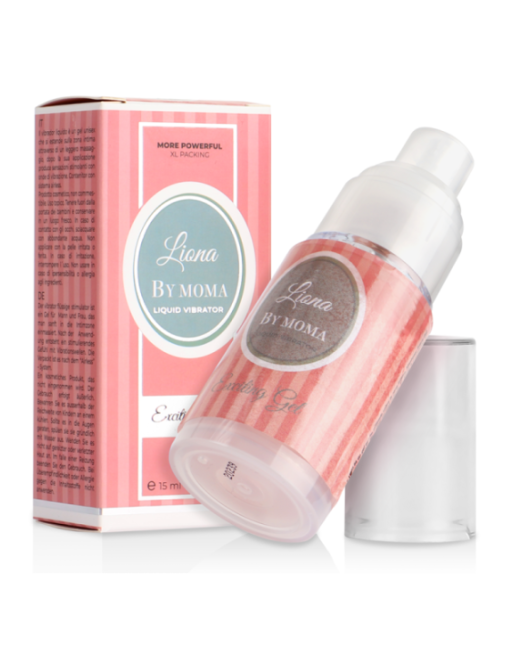 LIONA BY MOMA - VIBRATORE LIQUIDO ECCITANTE GEL15 ML