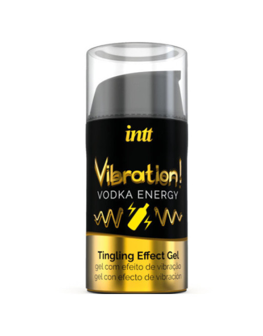 INTT - POTENTE GEL LIQUIDO VIBRANTE STIMOLANTE INTIMO VODKA 15ML
