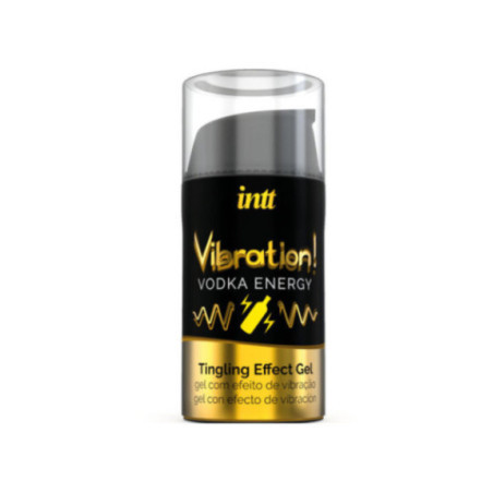 INTT - POTENTE GEL LIQUIDO VIBRANTE STIMOLANTE INTIMO VODKA 15ML