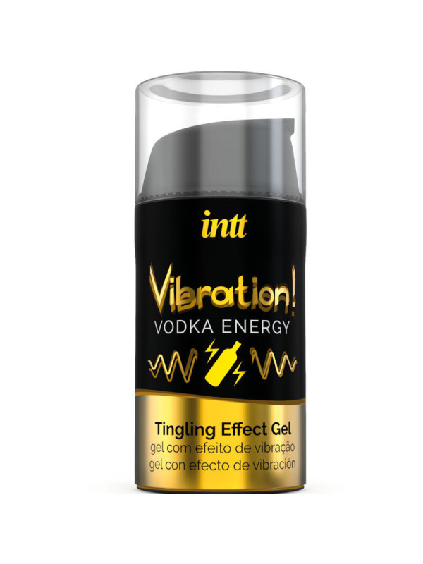 INTT - POTENTE GEL LIQUIDO VIBRANTE STIMOLANTE INTIMO VODKA 15ML