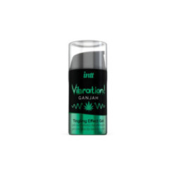 INTT - POTENTE GEL LIQUIDO VIBRANTE STIMOLANTE INTIMO CANNABIS 15ML