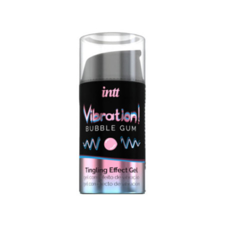 INTT - POTENTE STIMOLANTE INTIMO LIQUIDO VIBRANTE GUM GUM 15ML