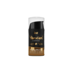 INTT - POTENTE GEL LIQUIDO VIBRANTE STIMOLANTE INTIMO CAFFÈ 15ML